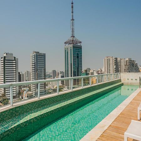 Апартаменти Residencial Be Paulista Сан-Паулу Екстер'єр фото