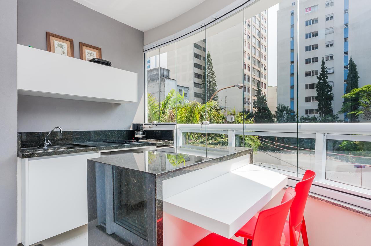 Апартаменти Residencial Be Paulista Сан-Паулу Екстер'єр фото