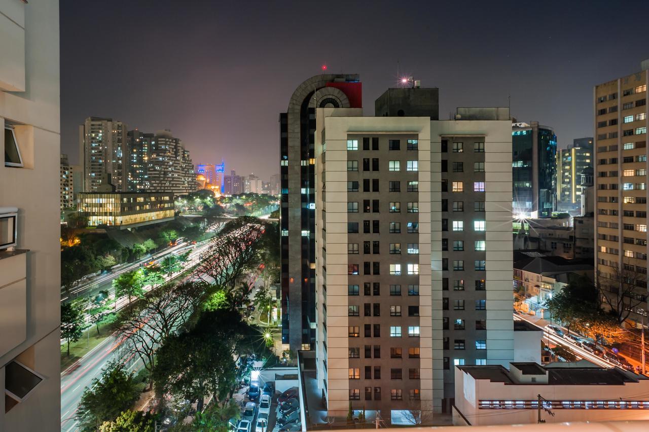 Апартаменти Residencial Be Paulista Сан-Паулу Екстер'єр фото