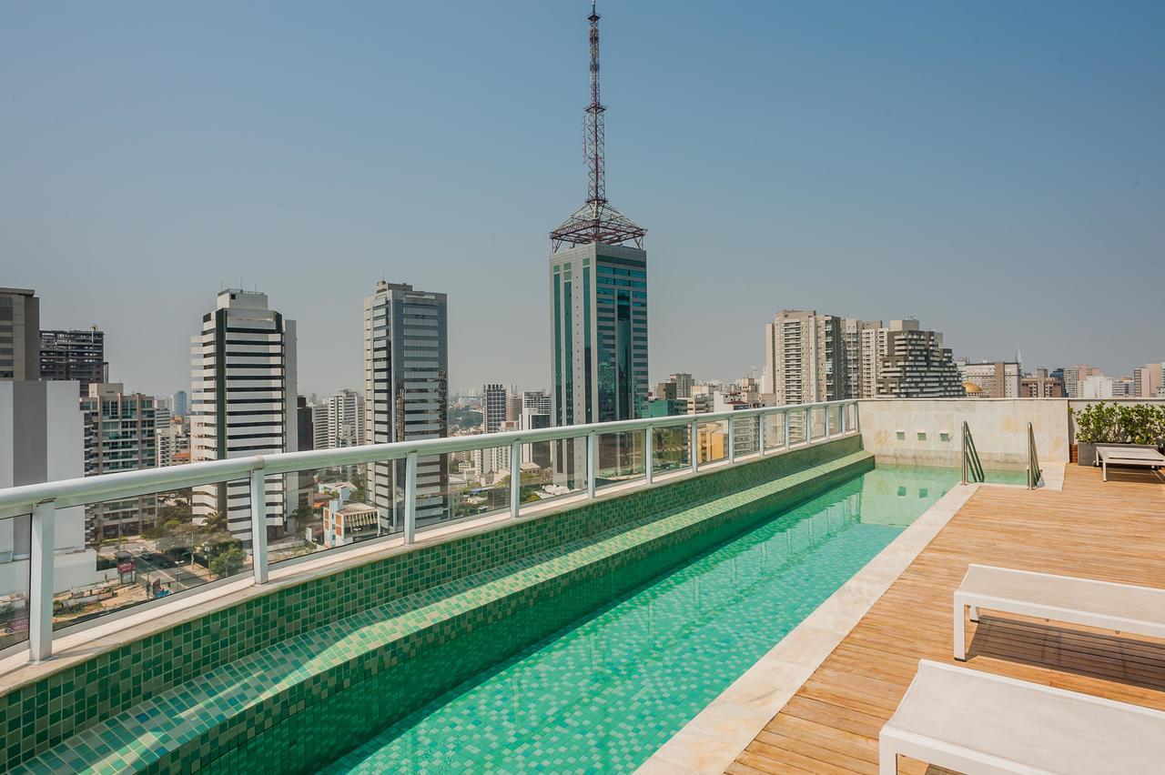 Апартаменти Residencial Be Paulista Сан-Паулу Екстер'єр фото