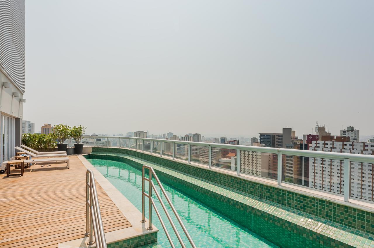 Апартаменти Residencial Be Paulista Сан-Паулу Екстер'єр фото