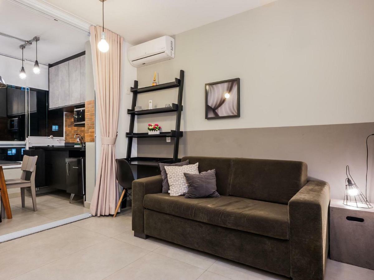 Апартаменти Residencial Be Paulista Сан-Паулу Екстер'єр фото