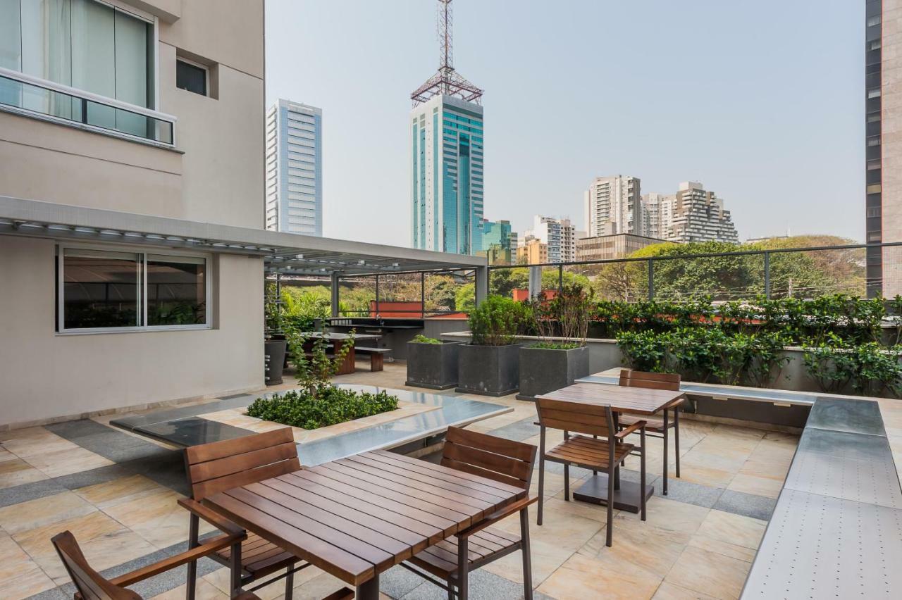 Апартаменти Residencial Be Paulista Сан-Паулу Екстер'єр фото