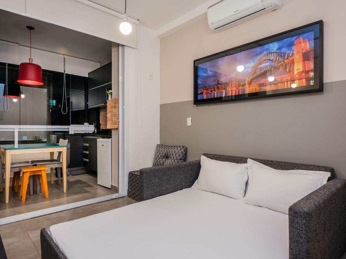Апартаменти Residencial Be Paulista Сан-Паулу Екстер'єр фото