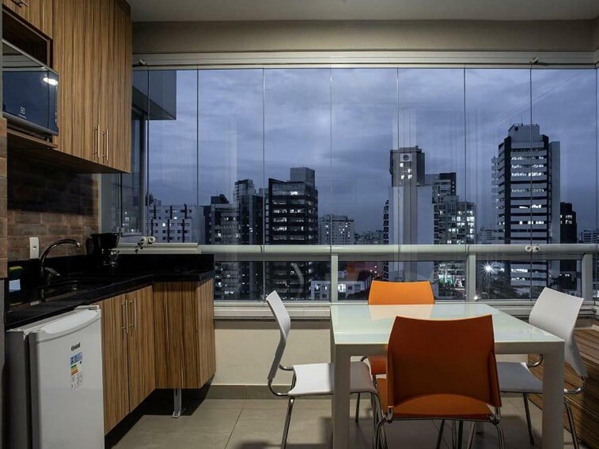 Апартаменти Residencial Be Paulista Сан-Паулу Екстер'єр фото