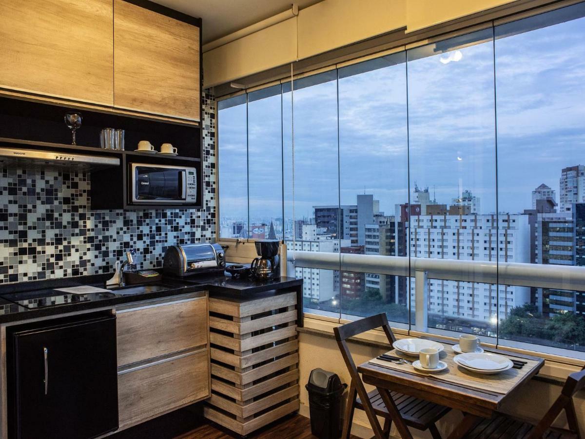Апартаменти Residencial Be Paulista Сан-Паулу Екстер'єр фото
