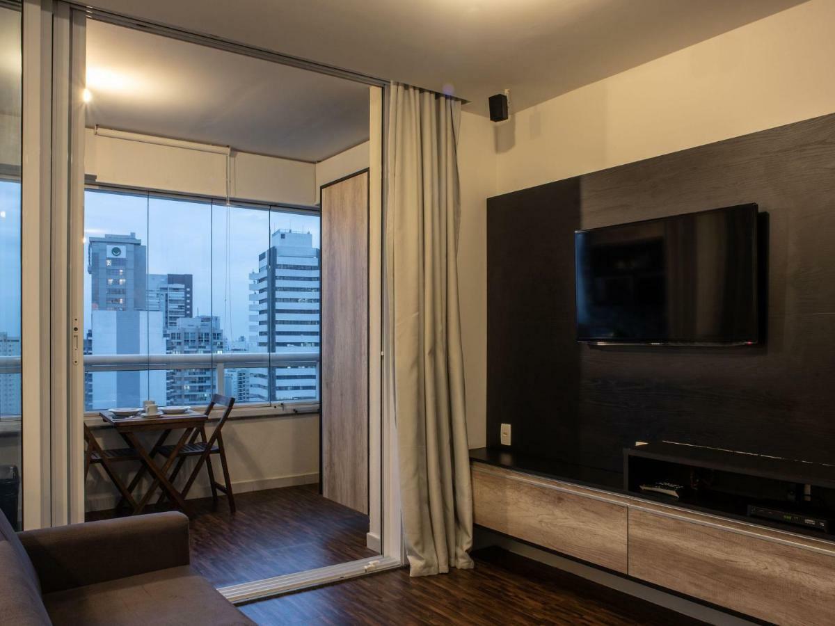 Апартаменти Residencial Be Paulista Сан-Паулу Екстер'єр фото