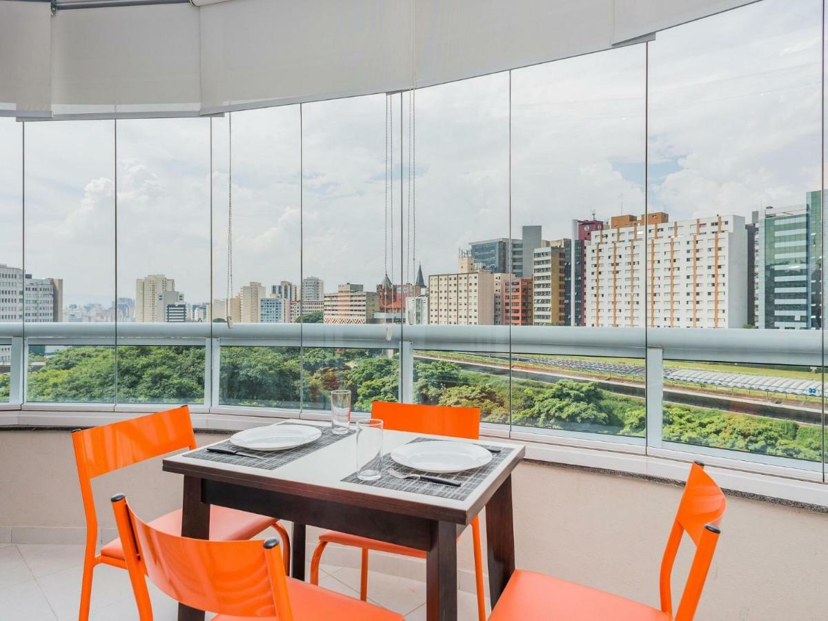 Апартаменти Residencial Be Paulista Сан-Паулу Екстер'єр фото