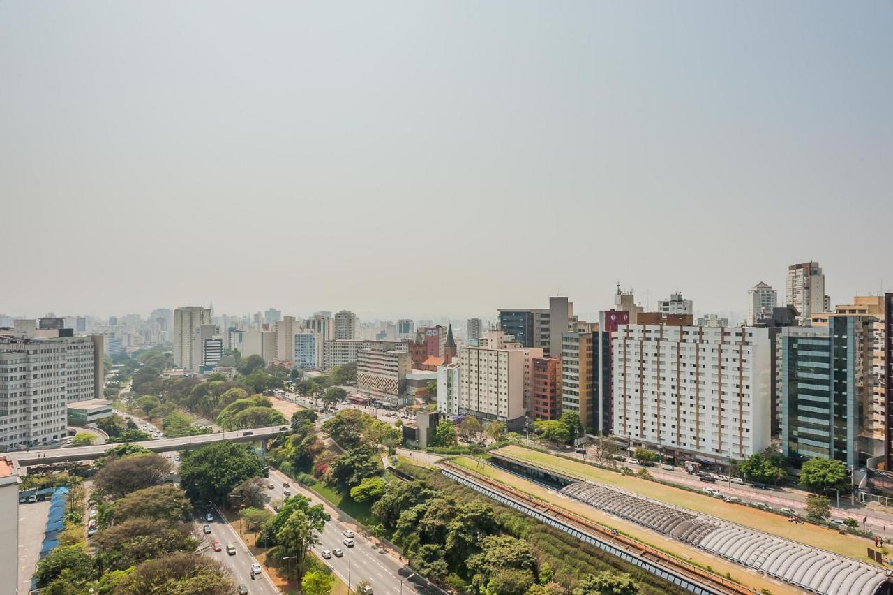 Апартаменти Residencial Be Paulista Сан-Паулу Екстер'єр фото