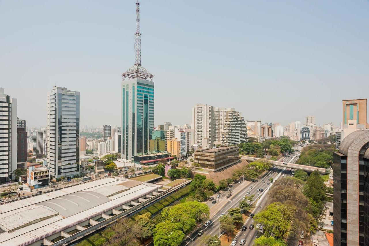 Апартаменти Residencial Be Paulista Сан-Паулу Екстер'єр фото