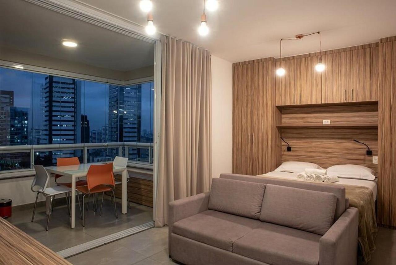 Апартаменти Residencial Be Paulista Сан-Паулу Екстер'єр фото
