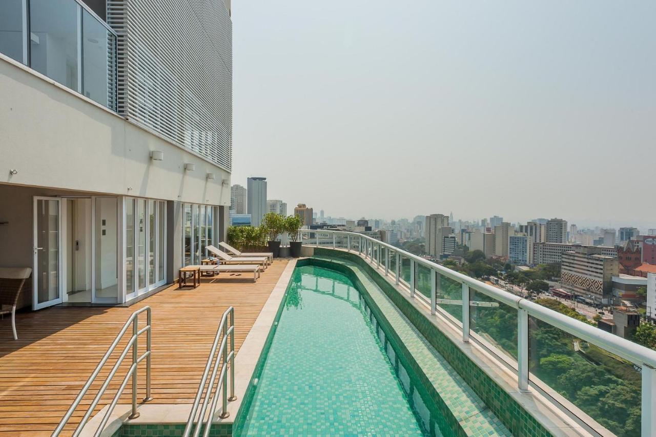 Апартаменти Residencial Be Paulista Сан-Паулу Екстер'єр фото