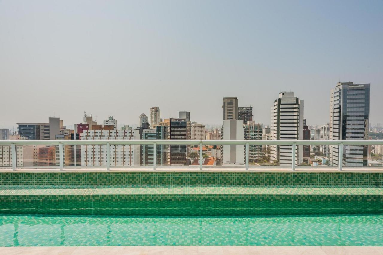 Апартаменти Residencial Be Paulista Сан-Паулу Екстер'єр фото